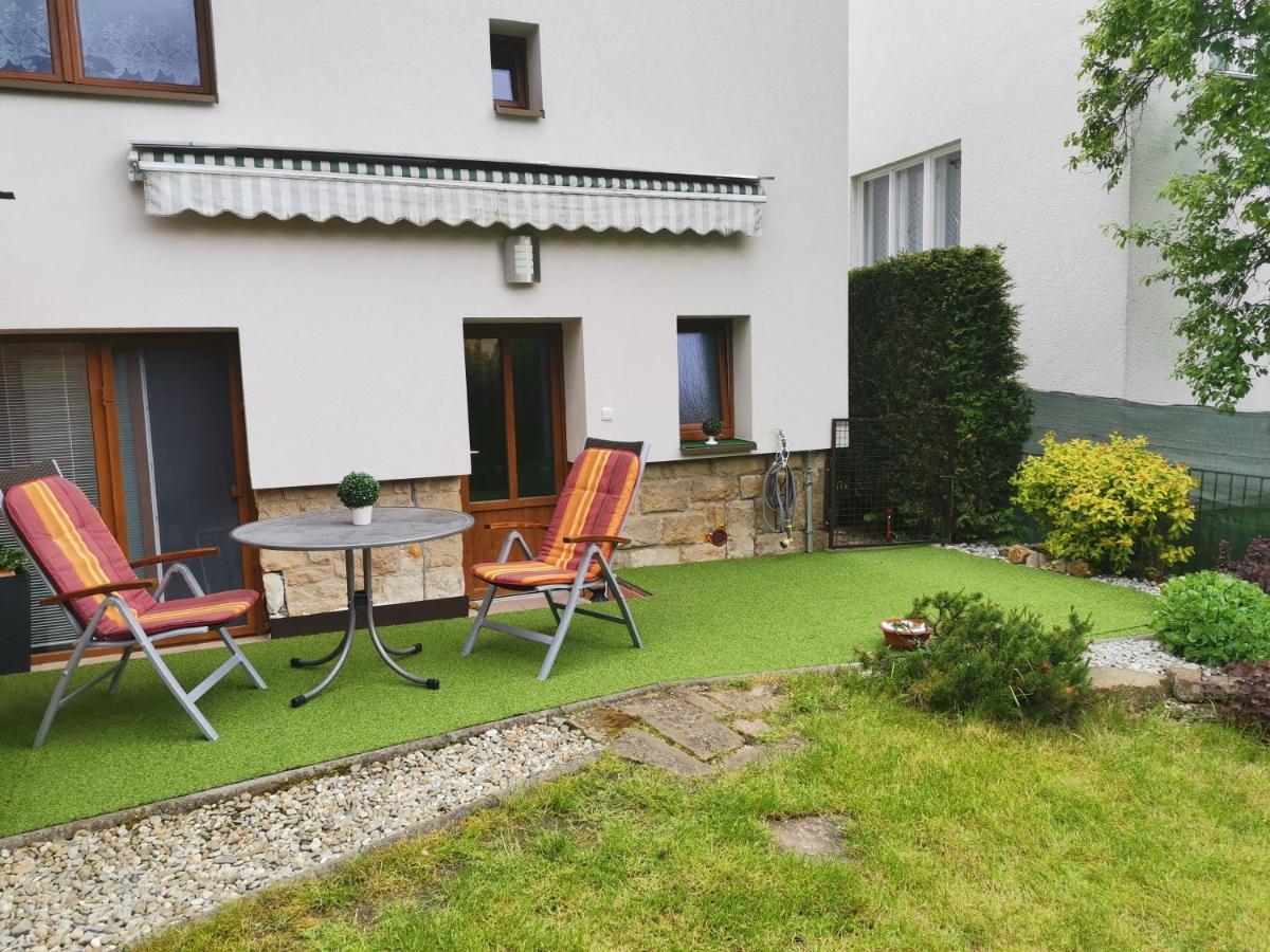 Dum Tamara Apartamento Luhačovice Exterior foto