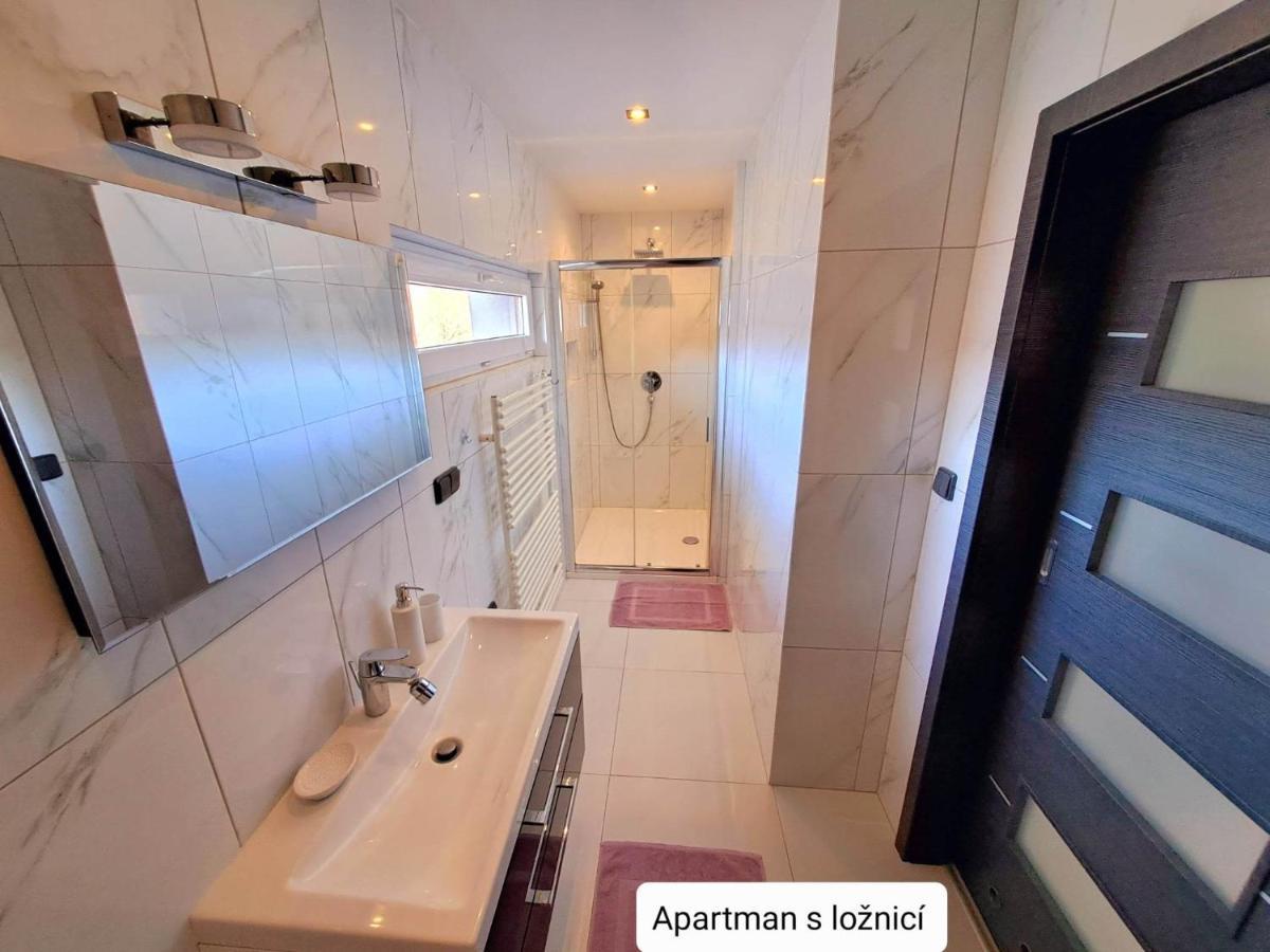 Dum Tamara Apartamento Luhačovice Exterior foto
