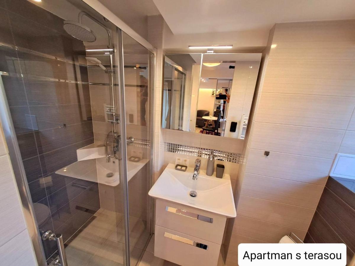 Dum Tamara Apartamento Luhačovice Exterior foto